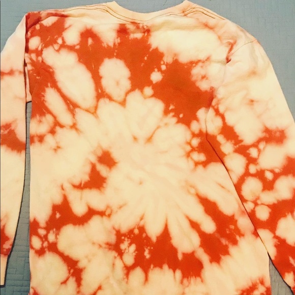 University of Texas Tie Dye t-Shirt - Picture 2 of 2